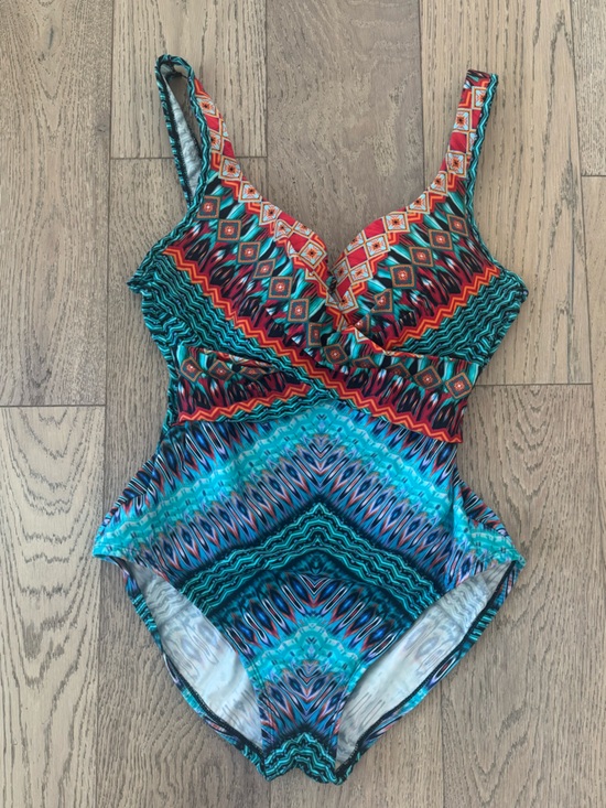 Miraclesuit Other - Miraclesuit Escape Underwire One Piece Swimsuit Casbah Size 12